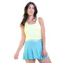 Lucky In Love Squared Up Tank - Women's Lemon Frost View 1