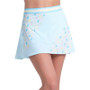 Lucky In Love Paddle Sprinkle Pickleball Skirt - Women's Brusette/Lemon Frost View 1