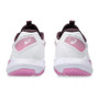 ASICS Solution Speed FF 4 - Women's White/Dusty Mauve View 3