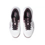 ASICS Solution Speed FF 4 - Women's White/Dusty Mauve View 5
