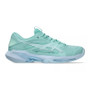 ASICS Solution Speed FF 4 - Women's Oasis Green/Light Blue View 1