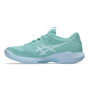 ASICS Solution Speed FF 4 - Women's Oasis Green/Light Blue View 2