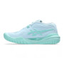 ASICS GEL Resolution X - Women's Light Blue/Oasis Green View 2