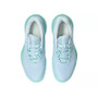 ASICS GEL Resolution X - Women's Light Blue/Oasis Green View 4