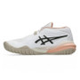 ASICS GEL Resolution X - Women's White/Black Coffee View 2