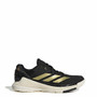 (Unpurchaseable) adidas Crazyquick LS Padel - Men's Core Black/Gold Metallic View 2