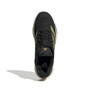 (Unpurchaseable) adidas Crazyquick LS Padel - Men's Core Black/Gold Metallic View 3