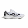 (Unpurchaseable) adidas Crazyquick LS Padel - Men's White/Core Black View 1