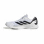(Unpurchaseable) adidas Crazyquick LS Padel - Men's White/Core Black View 5