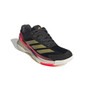 adidas Crazyquick Boost Padel - Men's Black/Gold/Solar Turbo View 6