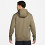 (Unpurchaseable) Nike Court Heritage Fleece PO Hoodie - Men's Neutral Olive/Medium Olive View 2