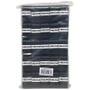 HEAD Prime Tour Perforated Overgrip (50x Poly-Bag) Black View 1