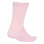 (Unpurchaseable) adidas Tennis Crew Socks - Men's Distilled Pink/White View 2