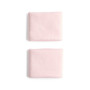 adidas Tennis Small Wristbands (2x) Distilled Pink/White View 2