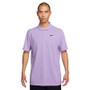 Nike Court Dri-FIT Solid Polo - Men's Violet Mist View 1