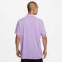 Nike Court Dri-FIT Solid Polo - Men's Violet Mist View 2