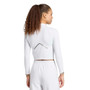 adidas Long Sleeve Pro - Women's White View 2