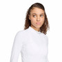 adidas Long Sleeve Pro - Women's White View 4