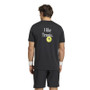 adidas Tennis Category Graphic Tee - Men's Black View 2