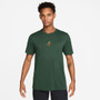 Nike Court Heritage Tee - Men's Fir View 1