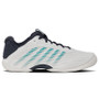 K-Swiss Hypercourt Express 3 - Men's Blanc de Blanc/Carbon View 1