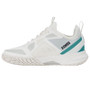 K-Swiss K-Frame Speed - Women's White/Baltic View 2
