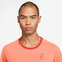 Nike Court Advantage Top - Men's Atomic Pink/Picante Red View 3