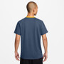 Nike Court Advantage Top - Men's New Slate/Atomic Orange View 2