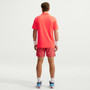Nike Court Dri-FIT Solid Polo - Men's Bright Crimson View 2