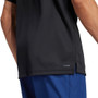 (Unpurchaseable) adidas Climacool Polo - Men's Black View 5