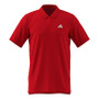 (Unpurchaseable) adidas Climacool Polo - Men's Ruby View 1
