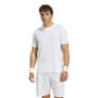 adidas Graphic Tee - Men's White View 1