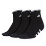 adidas Cushioned 4.0 3-Pack Quarter - Women's Black View 1