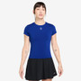 (Unpurchaseable) Nike Court Advantage Short Sleeve Top - Women's Old Royal View 1