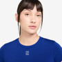 (Unpurchaseable) Nike Court Advantage Short Sleeve Top - Women's Old Royal View 3