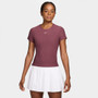 (Unpurchaseable) Nike Victory Short Sleeve Top - Women's Pink Smoke View 1