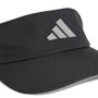 (Unpurchaseable) adidas Climacool Visor - Unisex Black/Iron Metallic View 3