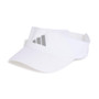 (Unpurchaseable) adidas Climacool Visor - Unisex White/Iron Metallic View 1