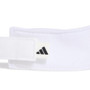 (Unpurchaseable) adidas Climacool Visor - Unisex White/Iron Metallic View 4
