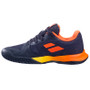Babolat Jet Mach 3 Junior - Kids' Black/Sunset View 2