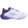 Babolat SFX 4 All Court - Women's White/Dark Purple View 1