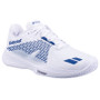Babolat Propulse Storm All Court - Men's White/Dark Blue View 1