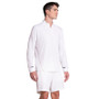K-Swiss Fracture Long Sleeve 1/4 Zip - Men's Moonstruck View 1