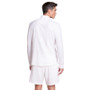 K-Swiss Fracture Long Sleeve 1/4 Zip - Men's Moonstruck View 2