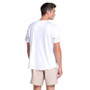 K-Swiss Fracture Short Sleeve - Men's White/Moonstruck View 2