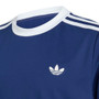 adidas Boys' Classics Tee Navy/White View 4