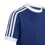 adidas Boys' Classics Tee Navy/White View 5