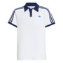 adidas Boys' Classics Polo White View 1