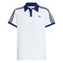 adidas Boys' Classics Polo White View 2