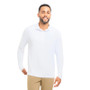 BloqUV Long Sleeve Polo 2.0 - Men's White View 1